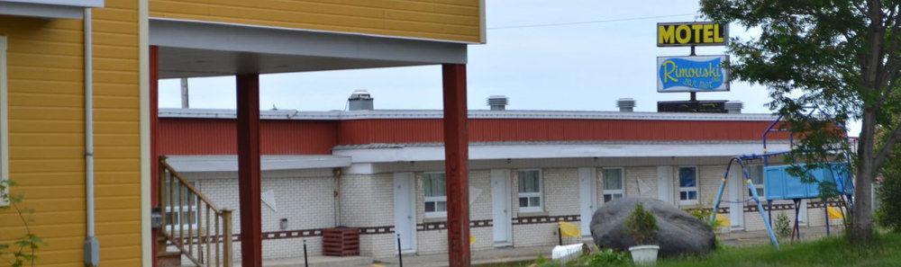 Motel Rimouski Zewnętrze zdjęcie